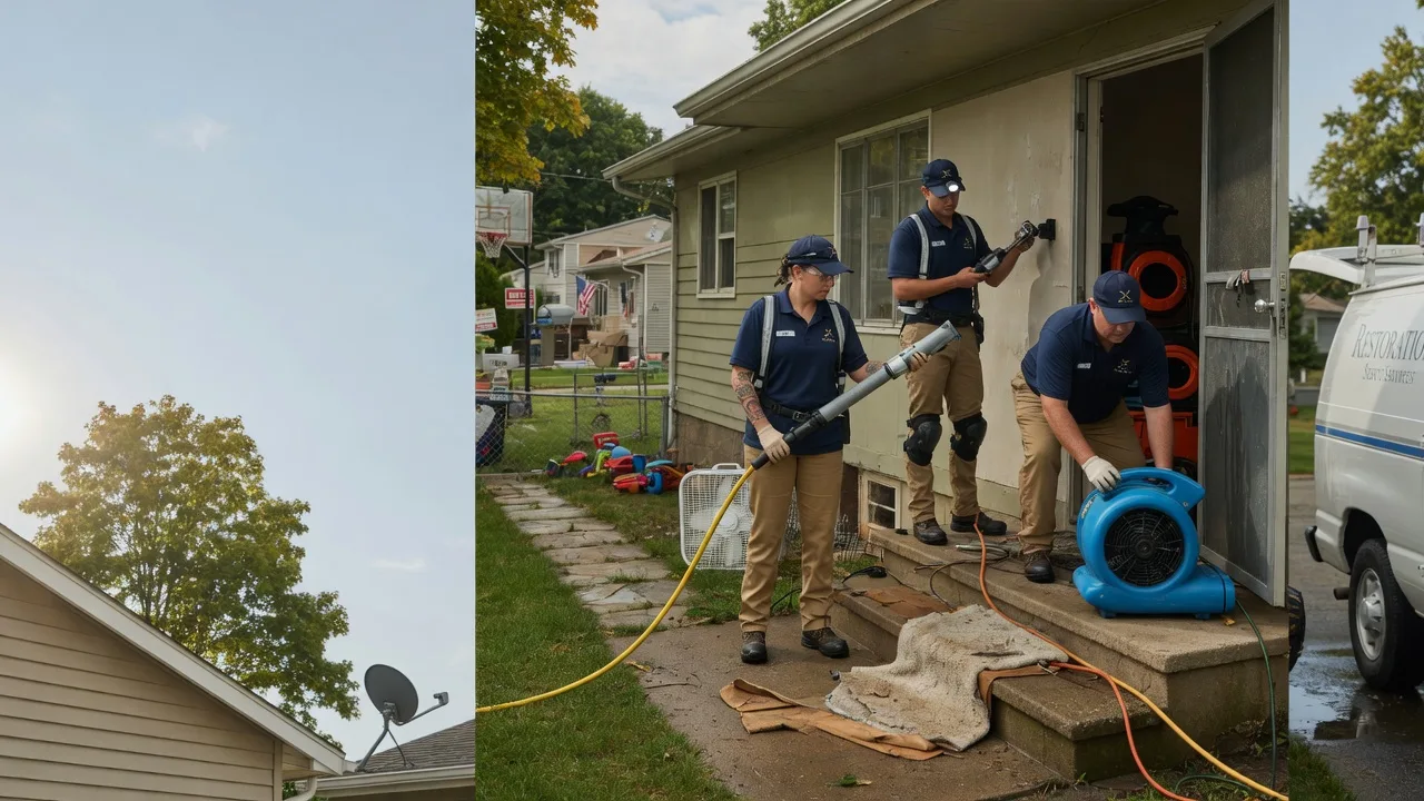 Crawl Space Water Removal in Hope, KS near me